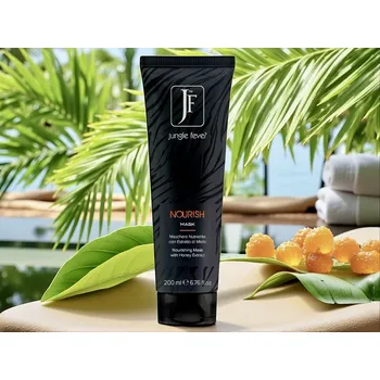 Pleťová maska Jungle Fever, Nourish, hydratační maska, 200 ml