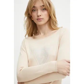 Dámský svetr Svetr Guess ELIZA W5RR01.Z2YK2 béžová 02X, vel. S