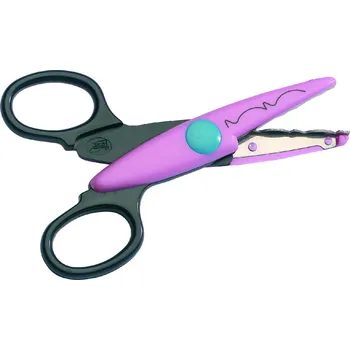 Kancelářské nůžky Folia Bringmann Konturovací nůžky 787