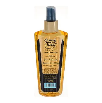 Tělový sprej Surrati Amber Oud tělová mlha 250 ml