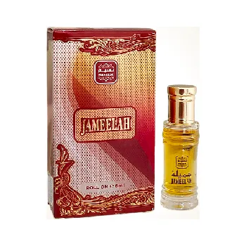 Tělový olej Naseem Jameelah parfémový olej 6 ml