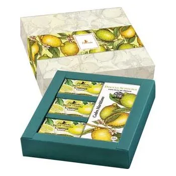 Kosmetická sada La Dispensa Dárkový set Italské kosmetiky - Cedr z Toskánska s arganovým olejem Florinda