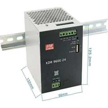 spínaný zdroj Mean Well XDR-960E-36 Napájecí zdroj na DIN 960W