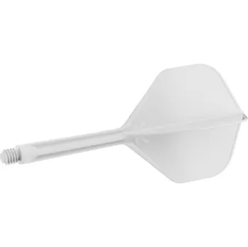 Příslušenství pro šipky Target K-Flex No2 násadky na šipky bílé 3 ks