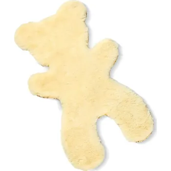 Hnízdečko pro miminko Protiskluzová podložka BARLIBU s jehněčí merino vlnou Barva: krémová