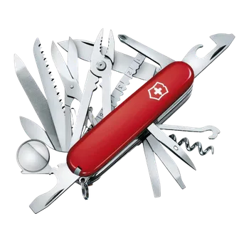 Outdoorové vybavení Victorinox SwissChamp Červená