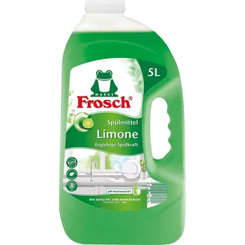 Mycí prostředek Frosch na nádobí 5 l Limone (Dovoz: Německo)