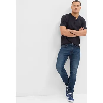 Pánské džíny Džíny skinny pro muže GAP soft GapFlex 747188-00 Velikost: 29/30 Tričko zdarma při nákupu nad 3000,-!