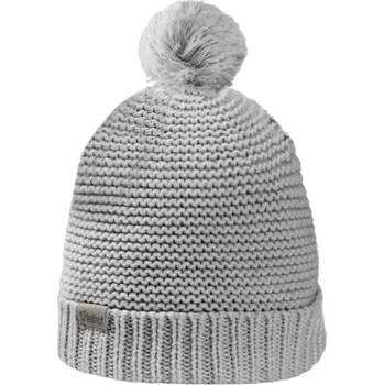 Čepice Fellhof Pletená merino čepice pro děti, 100% merino vlna Barva: šedá, Velikost: 52/54