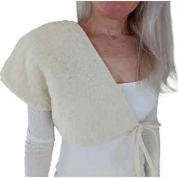 WN Nárameník na jedno rameno z ovčí vlny merino Velikost: S