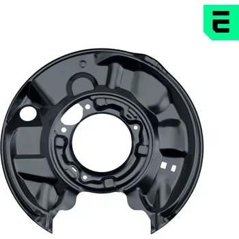 Brzdový kotouč Ochranný plech proti rozstřikování, brzdový kotouč OPTIMAL BSP-4001L