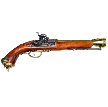 Replika zbraně Italská pistole 18. století.