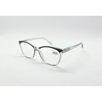 Brýle na čtení IDENTITY Dioptrické brýle MC2286 +1,00 grey flex