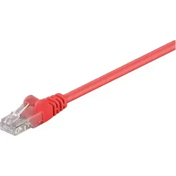 Síťový kabel MicroConnect CAT5e U/UTP 15m červená (UTP515R)