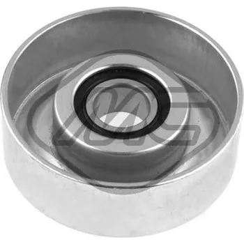 Vratná/vodicí kladka, klínový žebrový řemen Metalcaucho 58203