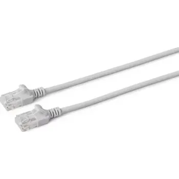 Síťový kabel MicroConnect CAT6a U/UTP SLIM 2m bílá (V-UTP6A02W-SLIM)