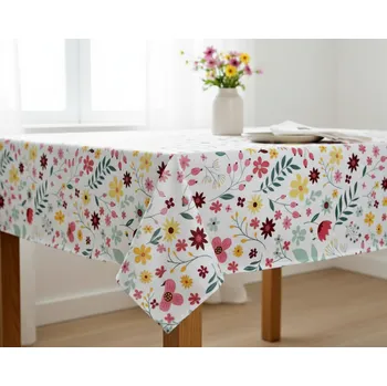 ubrus Ubrus na stůl FABULOUS FLOWERS motiv květiny 130x180 cm