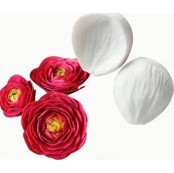 Nádoba na pečení Silicolove silikonová forma - růže-květ