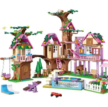 ostatní stavebnice Stavebnice "Dům přátelství na stromě"