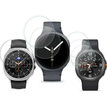 Fólie pro tablet Tvrzené Sklo 9H Na Samsung Galaxy Watch 8 & 8 Classic Možnosti: Watch8 Classic 46Mm