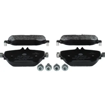 Brzdová destička Sada brzdových destiček, kotoučová brzda BOSCH 0 986 424 858