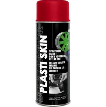 Barva ve spreji Deco Color ® DecoColor, fólie ve spreji PLASTI SKIN 400ml, Červený matný, Ral 3000