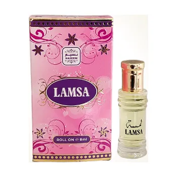 Nestandardní parfém Naseem Lamsa parfémový olej 6 ml