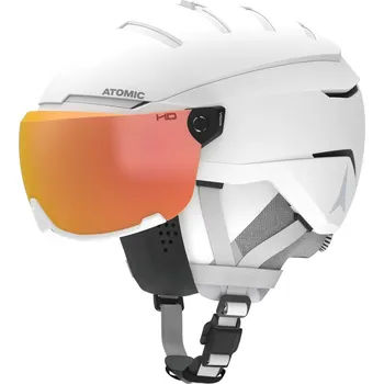 Atomic SAVOR GT AMID VISOR HD White Heather M (55-59)