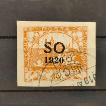 Sběratelství Známka ČSR, Pof.SO11#, 40h