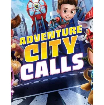 Počítačová hra PAW Patrol The Movie Adventure City Calls PC - digitální verze - Hraj již za pár minut