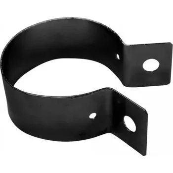 Příslušenství pro plot Objímka antracit 48 mm vč. šroubu M8x25 + matka PROFI717 S11 Naší Montáží (MONTÁŽ A MATERIÁL K MONTÁŽI )