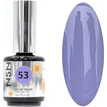 Lak na nehty NSN Professional UV/LED Gellac - 053