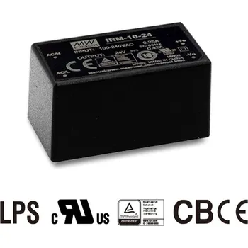 spínaný zdroj Mean Well IRM-10-12 Miniaturní zdroj na PCB 10W 12