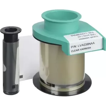 Pásek do tiskárny Evolis páska s bezbarvým lakem (LVA038NAA)