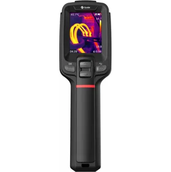 Guide Sensmart E1+ termální kamera Vanadium Oxide Uncooled Focal Plane Arrays Černá 120 x 90 px Vestavěný displej LCD