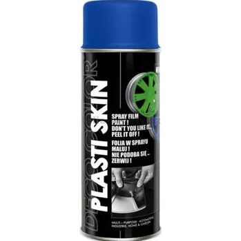 Barva ve spreji Deco Color ® DecoColor, fólie ve spreji PLASTI SKIN 400ml, Modrý matný, Ral 5005