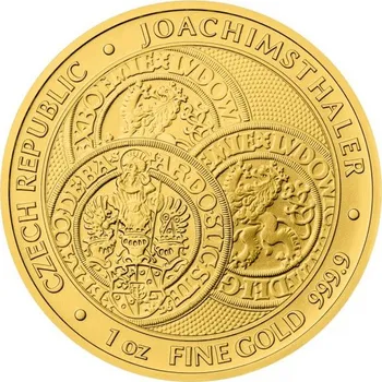 Česká mincovna - 2023 - Zlatá mince 50 NZD Tolar - 1 Oz - orientační cena - 31.1 g