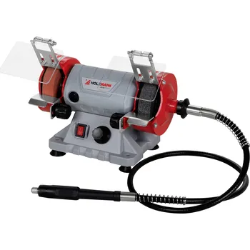 stolní bruska Holzmann Maschinen DSM75SET_230V DSM75SET_230V dvoukotoučová bruska 120 W 75 cm