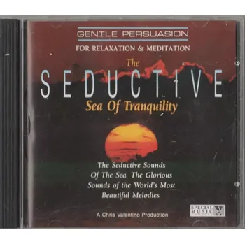 Zahraniční hudba CD The Seductive Sea Of Tranquility - Chris Valentino