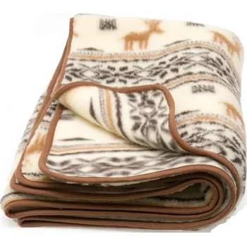 deka Deka ze 100% merino, norský vzor Rozměr [cm]: 140x200 450 g/m²