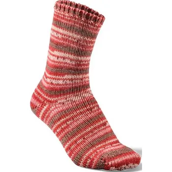 Kojenecké oblečení Fellhof Dětské barevné ponožky z panenské vlny Barva: růžová, Velikost: 23-26