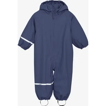Kojenecká kombinéza Dětská nepromokavá zateplená kombinéza/overal do deště CeLaVi - modrá Oceania Velikost: 98/104