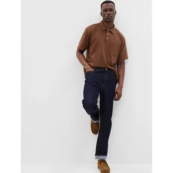 Pánské džíny Džíny pro muže GAP Straight GapFlex 809092-00 Velikost: 36/32 Tričko zdarma při nákupu nad 3000,-!