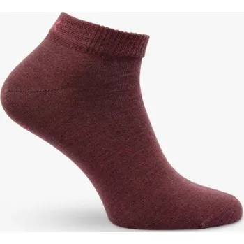 Dámské ponožky ROX Merino kotníkové ponožky vínové Velikost: 39-42