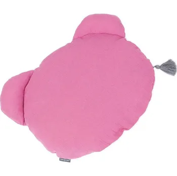 Dětská deka Mušelínový polštářek pro miminko, růžový