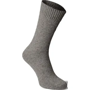 Dámské ponožky Fellhof Tenké ponožky z ovčí a alpakové vlny Barva: šedá, Velikost: 39-42