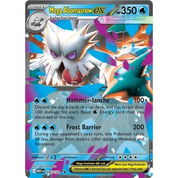 Karetní hra Mega Abomasnow ex 036/132 - Mega Evolution