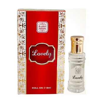 Tělový olej Naseem Lovely parfémový olej 6 ml