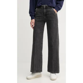 Dámské džíny Džíny United Colors of Benetton dámské, tmavomodrá barva, 4TUT574X5 90Y, vel. 34