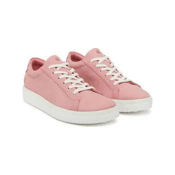 Dámské tenisky ECCO Sneakersy Soft 60 21920302363 Růžová 35